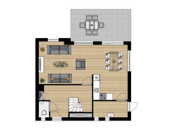 House