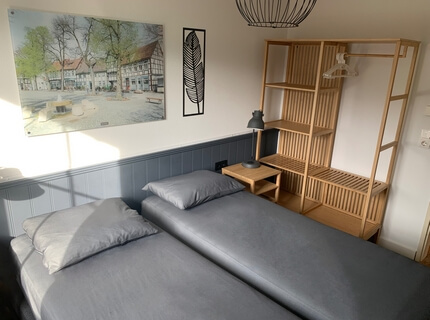 Brown bedroom