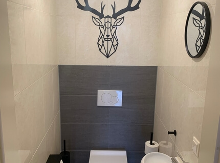 Upstairs toilet