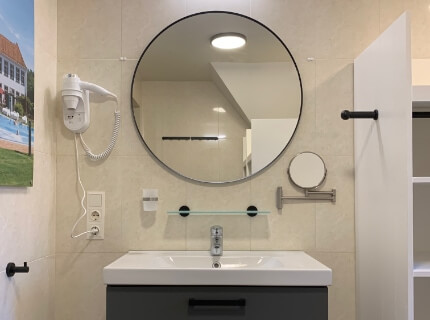 Bathroom with shower