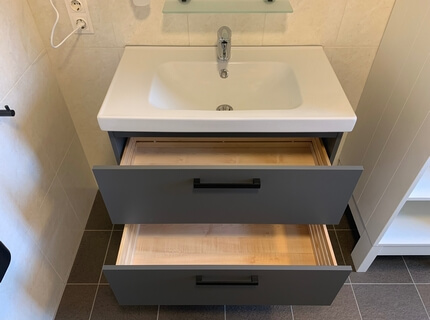 Bathroom with shower