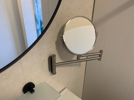 Bathroom with shower