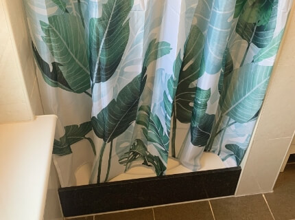 Bathroom with shower