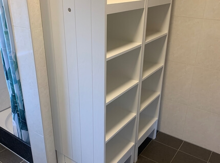 Bathroom with shower