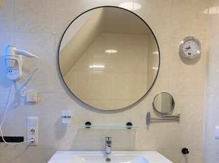 Bathroom with bathtub