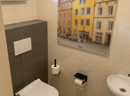 Downstairs toilet